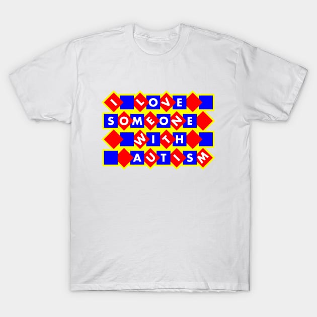 Autism Awareness T-Shirt by mailboxdisco